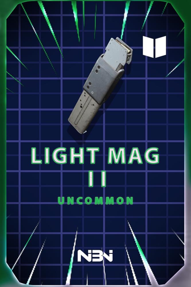 مخطوطة Extended Light Mag 2 Blueprint - ارك ريدرز Arc Raiders