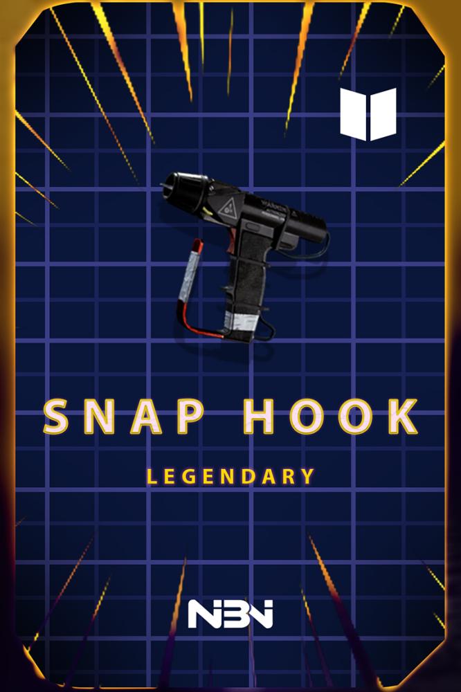 مخطوطة سناب هوك Snap Hook Blueprint - ارك ريدرز Arc Raiders