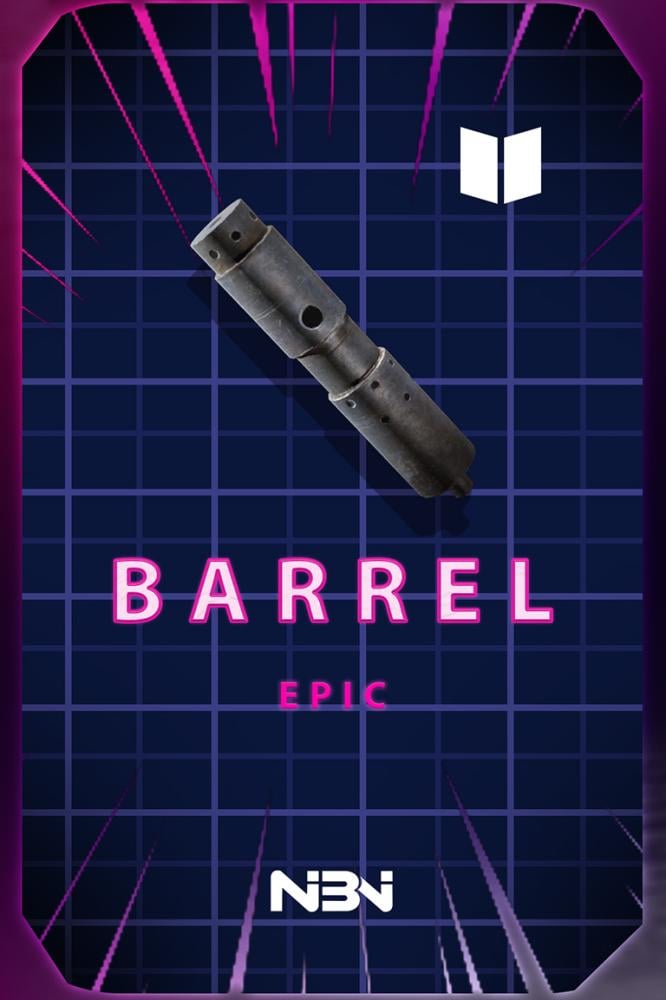 مخطوطة Barrel Blueprint - ارك ريدرز Arc Raiders