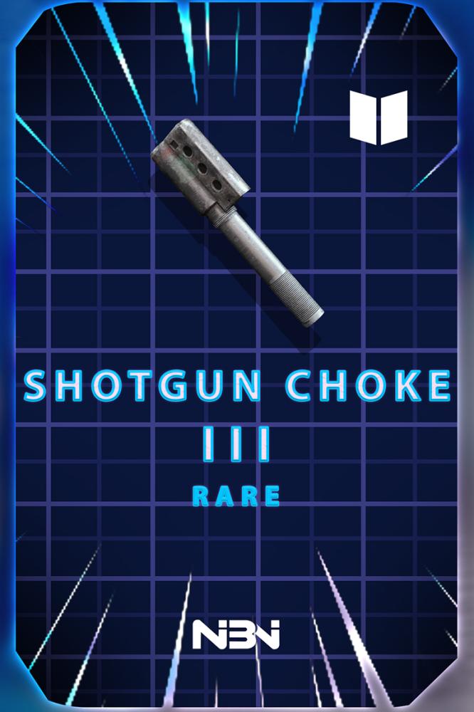 مخطوطة Shotgun Choke 3 Blueprint - ارك ريدرز Arc Raiders