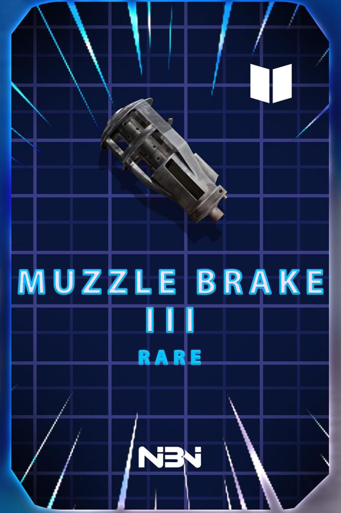 مخطوطة Muzzle Brake 3 Blueprint - ارك ريدرز Arc Raiders