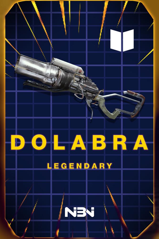 مخطوطة دولابرا Dolabra Blueprint - ارك ريدرز Arc Raiders