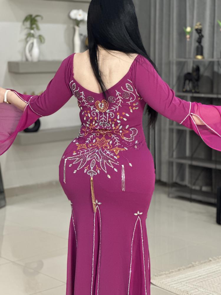 فستان كرستال (ياسمين)