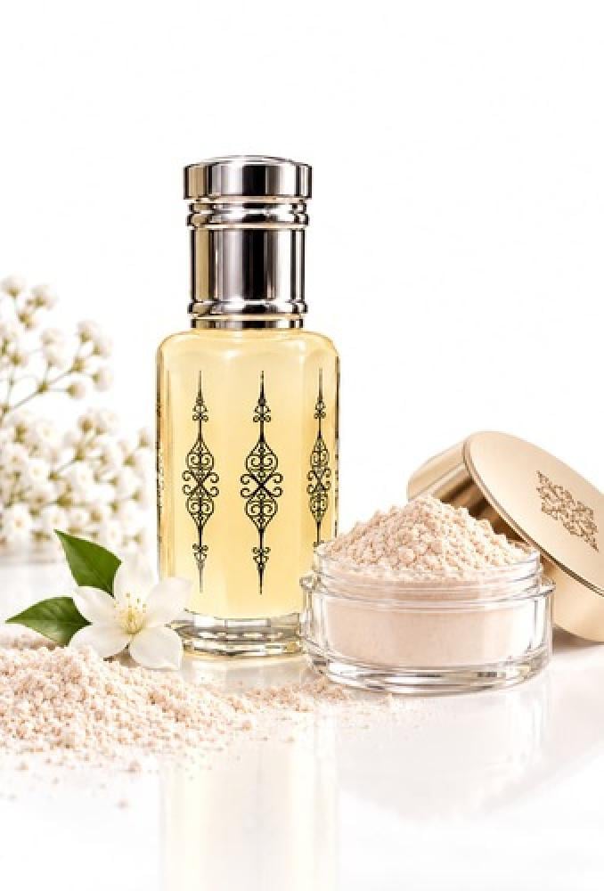 مسك البودر