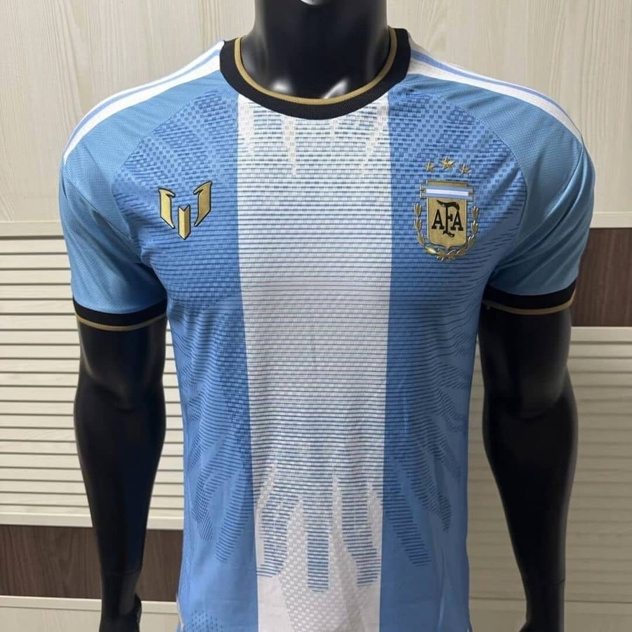 قميص الارجنتين مباراة اعتزال ميسي دولياً