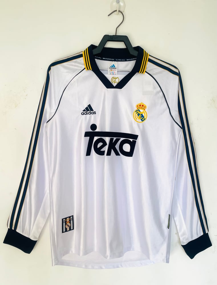 ريال مدريد الاساسي 98/00 كم طويل