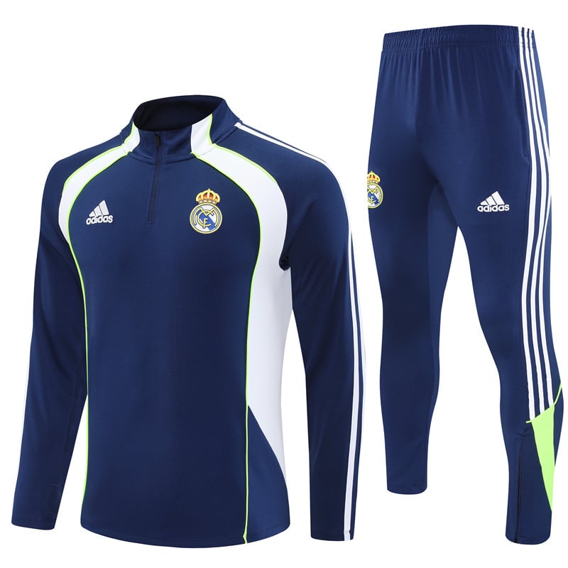 طقم تدريب ريال مدريد نص سحاب 25/26