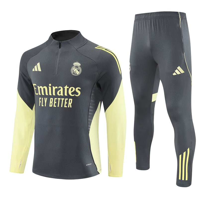 طقم تدريب ريال مدريد نص سحاب 25/26