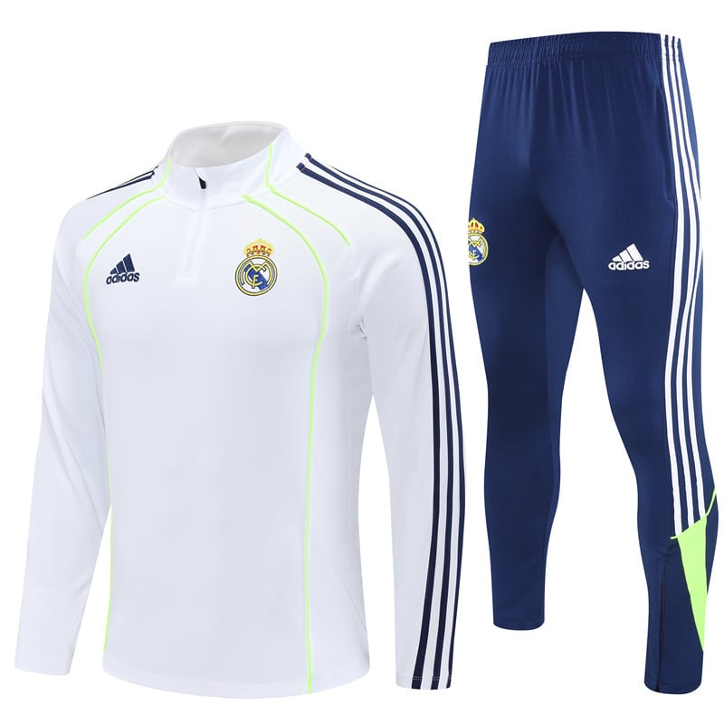 طقم تدريب ريال مدريد نص سحاب 25/26