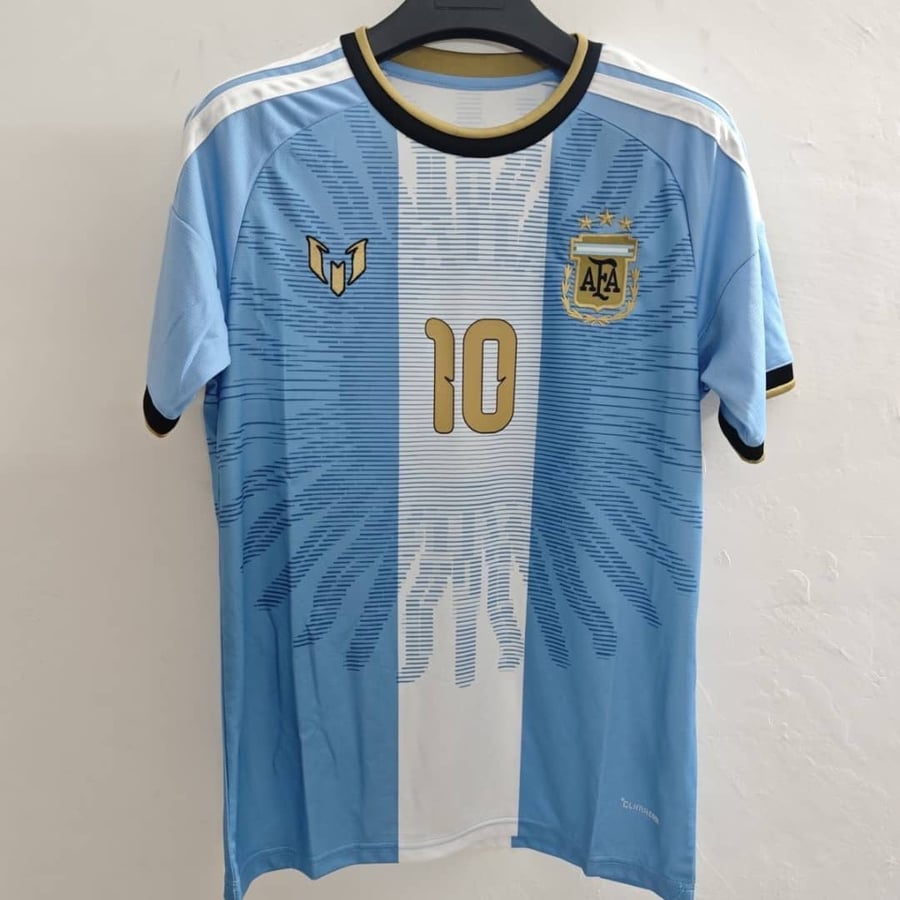 قميص الارجنتين مباراة اعتزال ميسي دولياً
