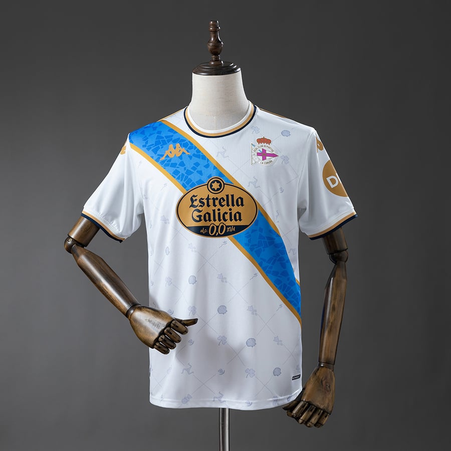 Deportivo La Coruna third 25/26