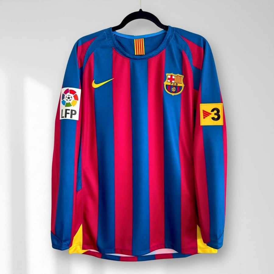 برشلونة 2005/06 كم طويل