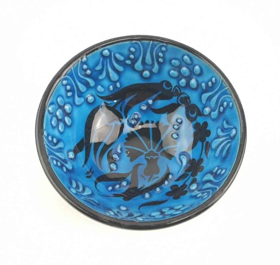 وعاء وزن البن سيراميك تركية فاخرة Hand Made