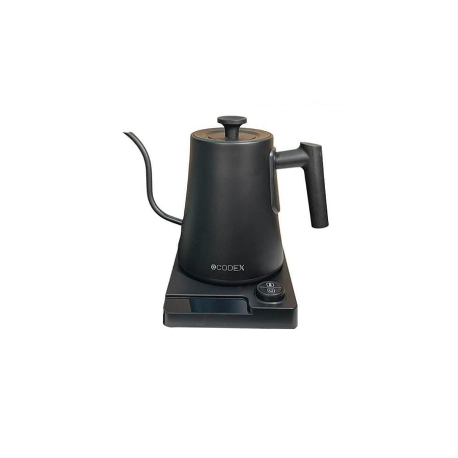 Codex Electric Coffee Kettle 900 ml, black