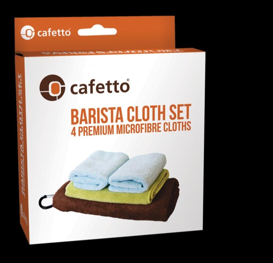 مناشف كافيتو | Cafetto Barista Cloth Set