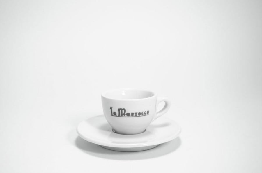 Espresso cup GB5 Lamerzuko white