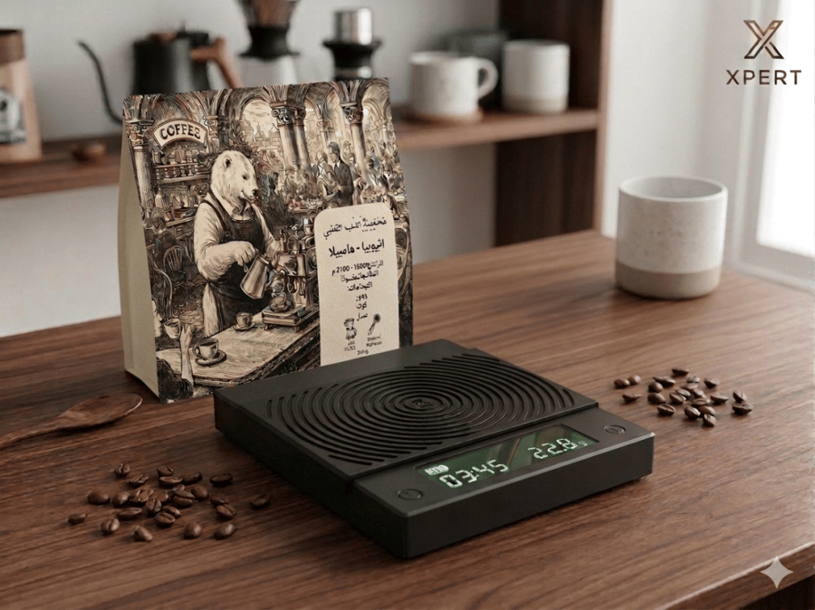 ميزان تايمور بيسك 2.0 , أسود | Timemore Basic 2.0 Electronic Scale