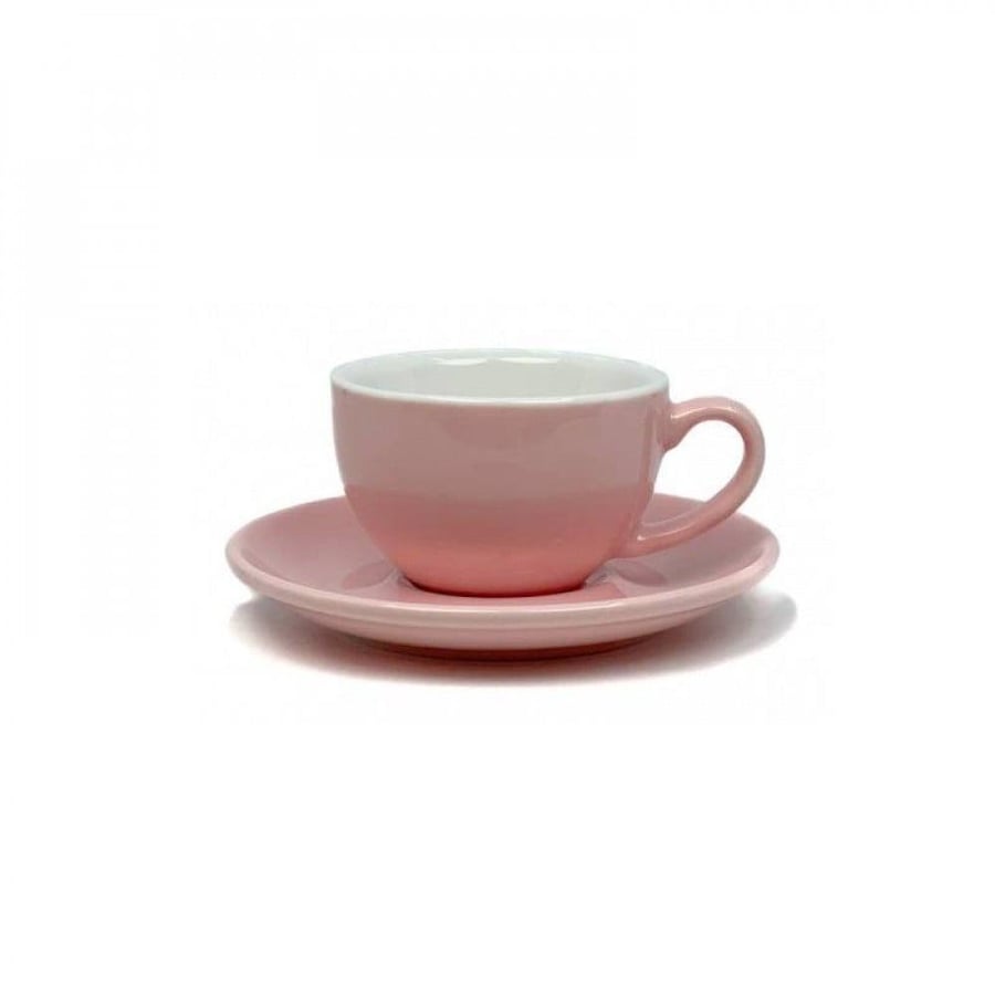 كوب سيراميك لاتيه مع صحن 220 مل | CERAMIC Latte
