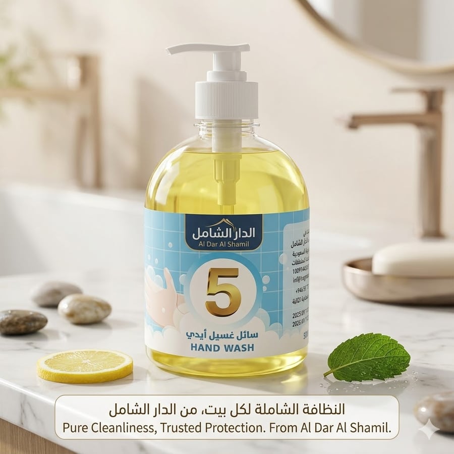 سائل غسيل ايدي 500 مل