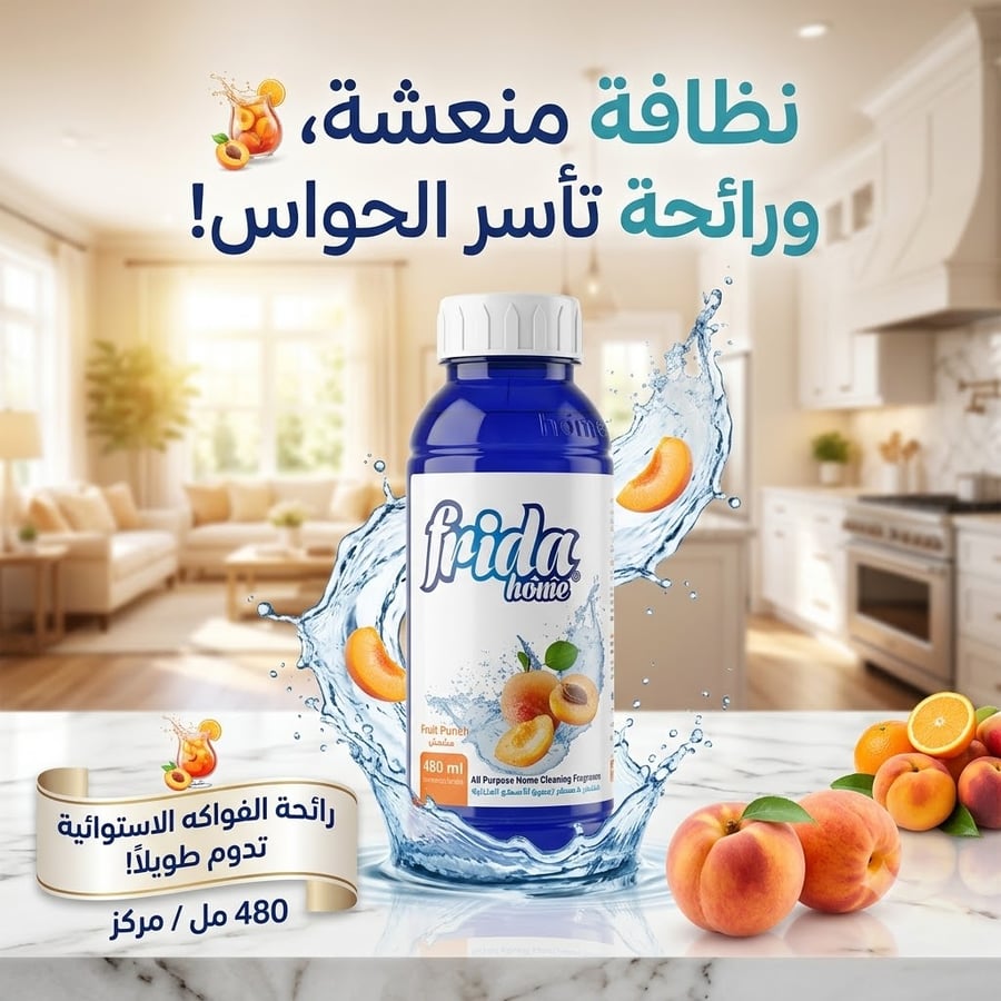 معطر ومنظف  ارضيات مشمش 480 مل
