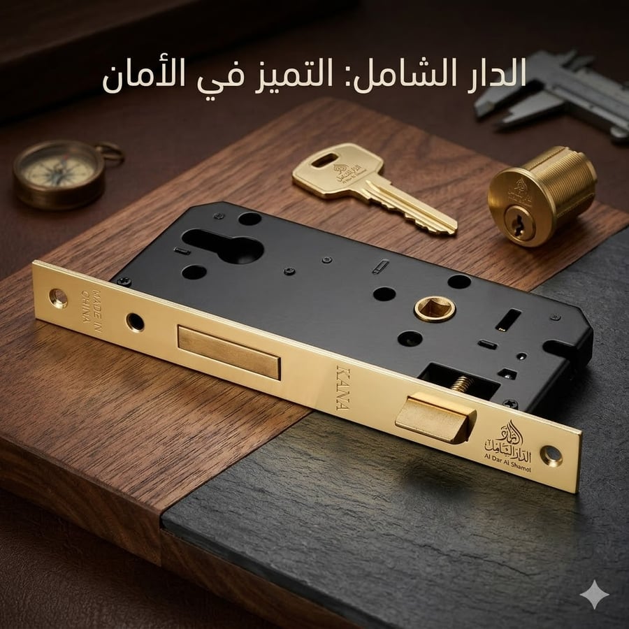 كالون باب ذهبي