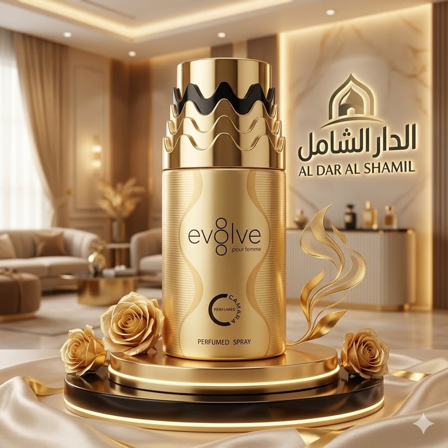 كمارا مزيل عرق ايفو - تاج ذهبي -