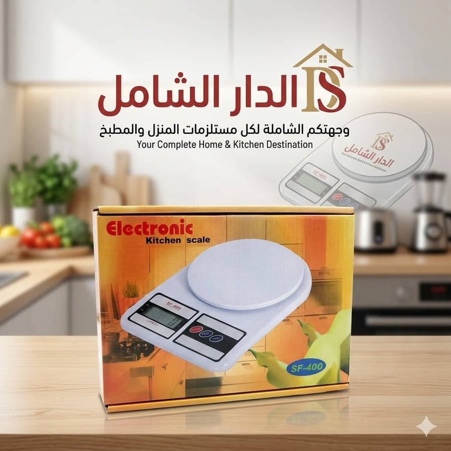 ميزان مطبخ إلكتروني