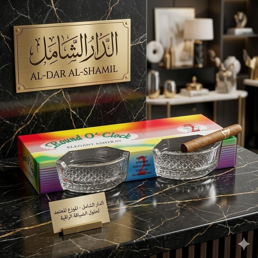 طقم طفايه سجاره