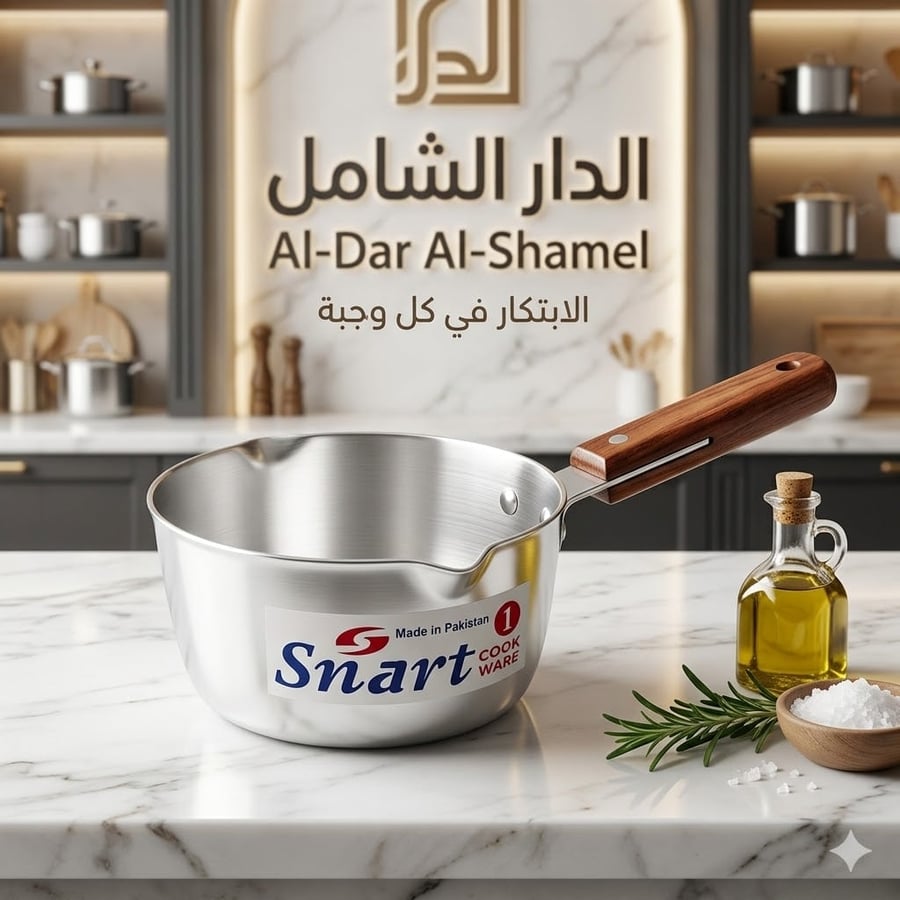 كسروله معدن رقم 1
