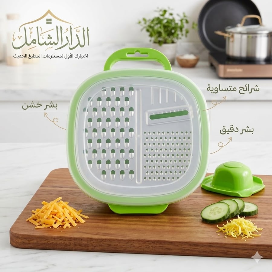 مبشرة مع غطاء