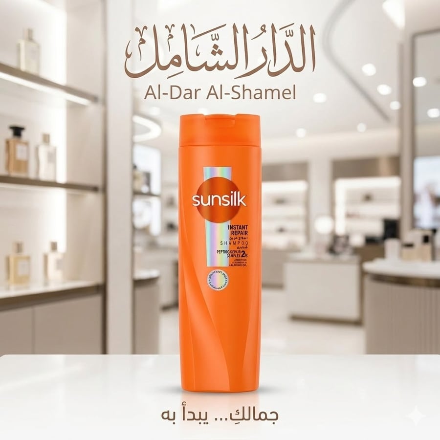 شامبو صانسيلك اصلاح فوري 400 مل