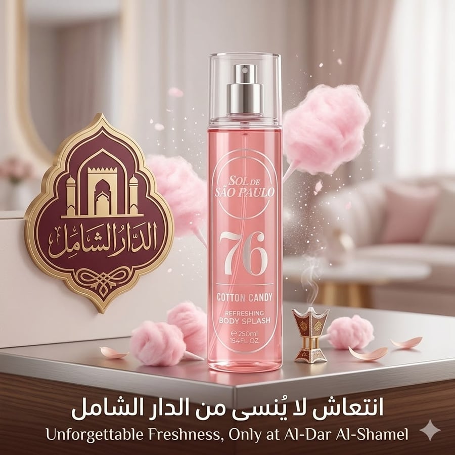 معطر جسم كوتن كاندي 250 مل