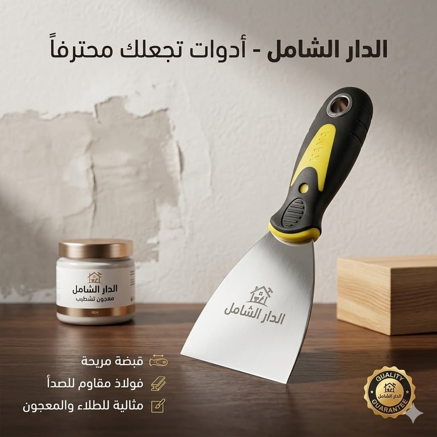سكين معجون مقاس 3