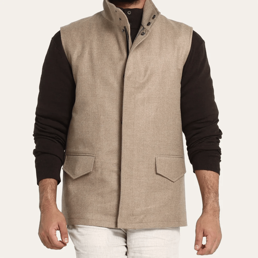WOOL VEST/ سديري رجالي فاخر