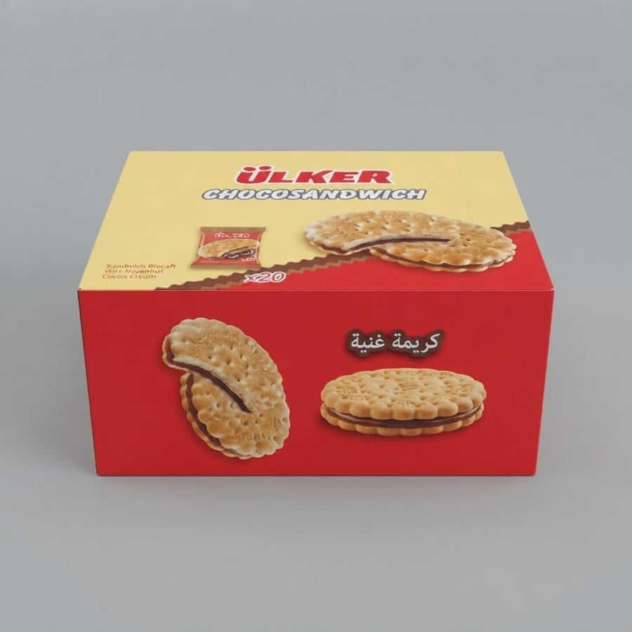بسكويت شوكو ساندويتش أولكر