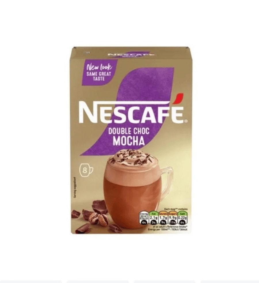 نسكافيه دوبل شوكولاته موكا