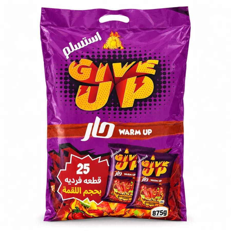 تاكس استسلم حار 25 حبة