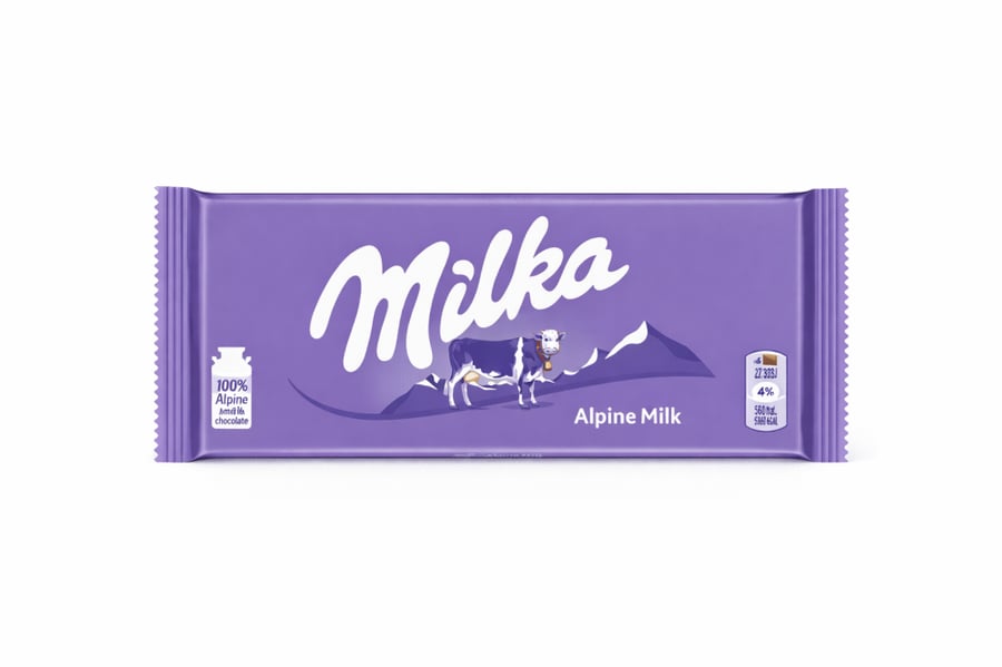 ميلكا حليب 90 جرام