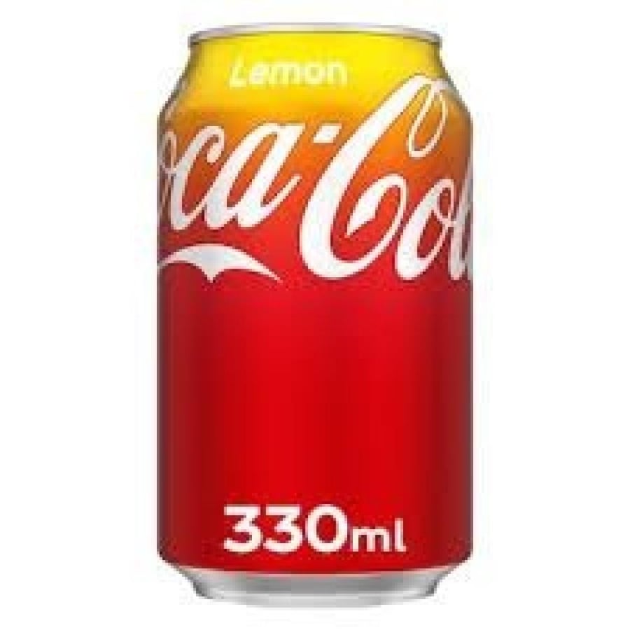 كوكاكولا ليمون 330ملل