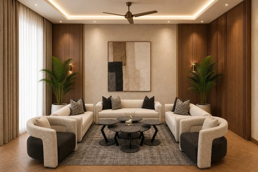 طقم كنب - سكون