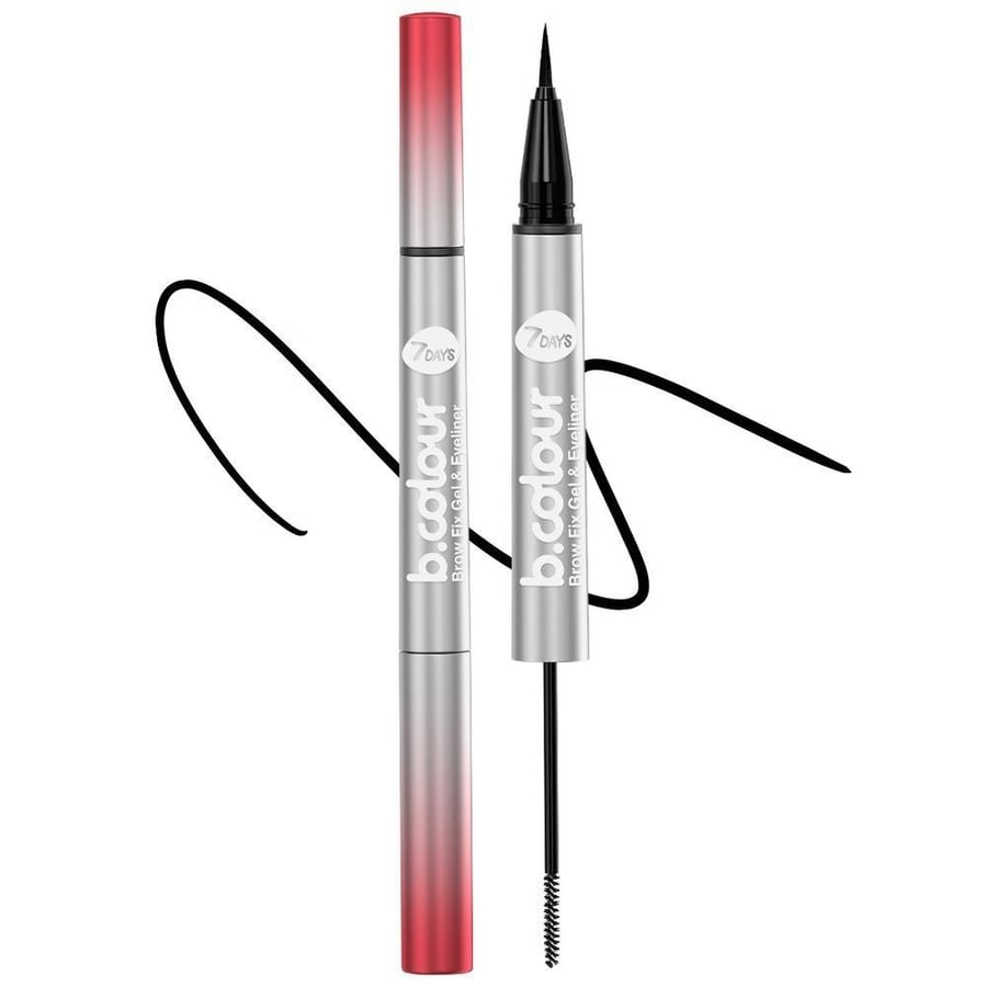 Be Color Gel eyebrow fixer and eyeliner