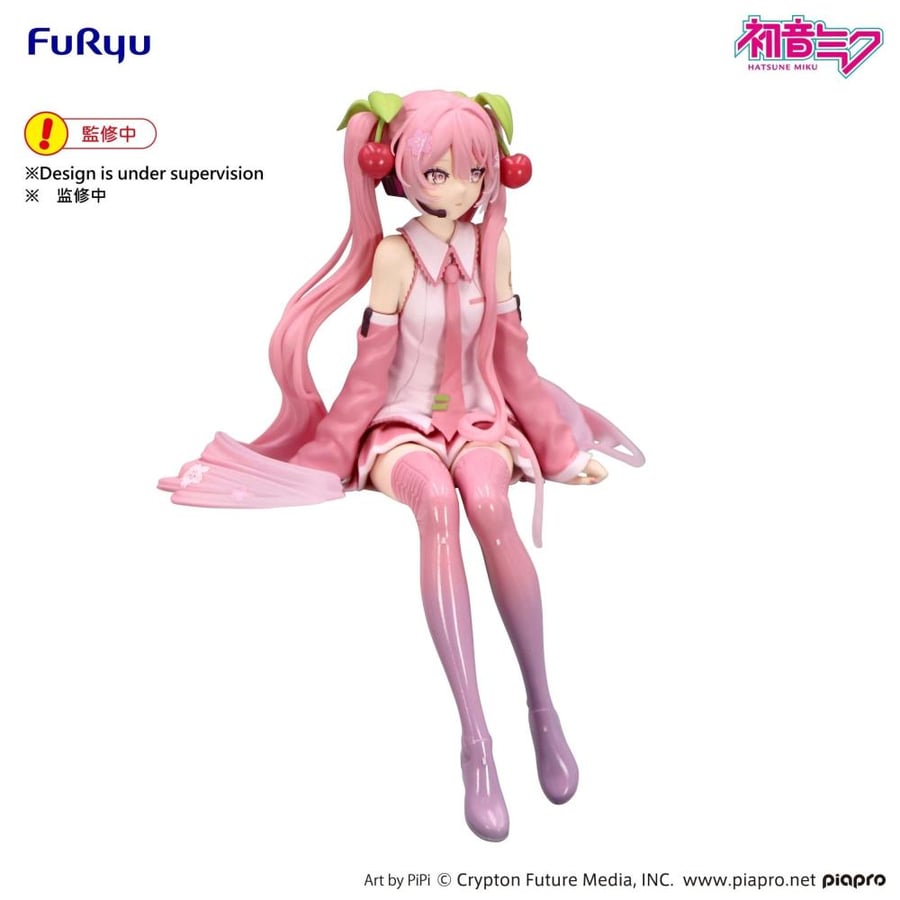 Vocaloid - Hatsune Miku - Noodle Stopper Figure - Sakura, 2026 (FuRyu)