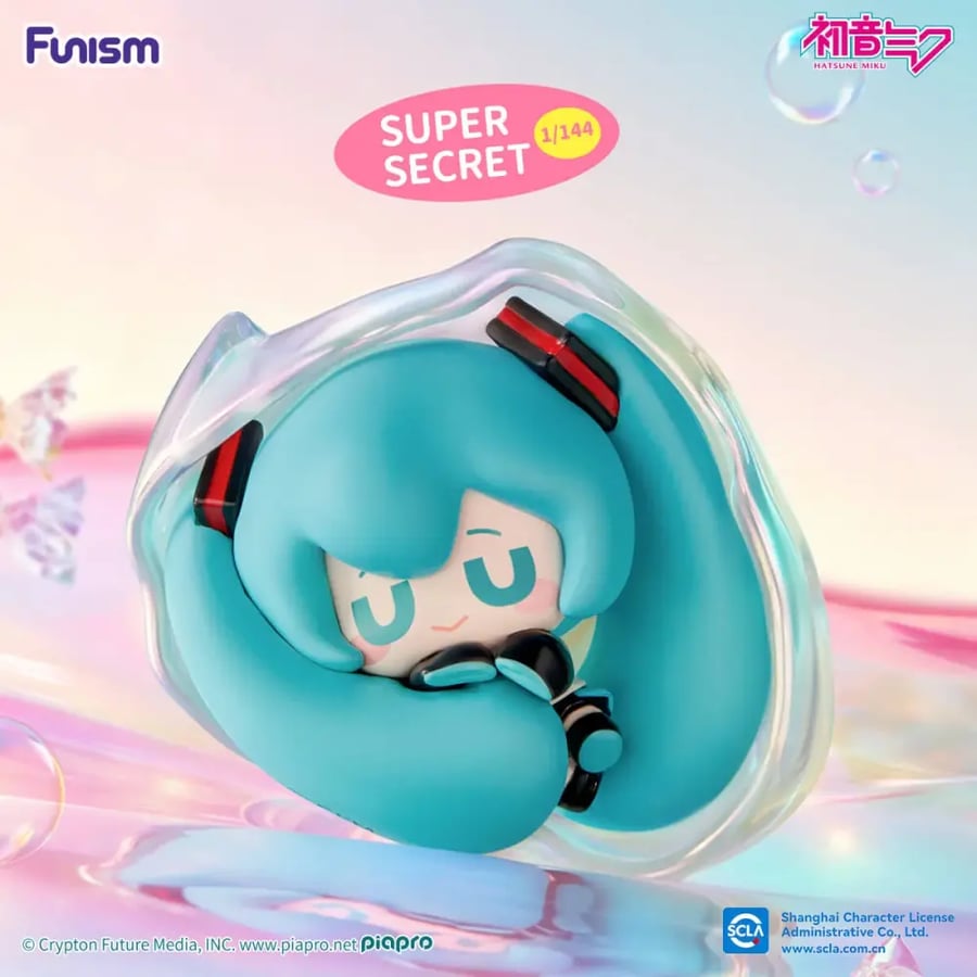 Hatsune Miku Dopamine Qface Blind Box