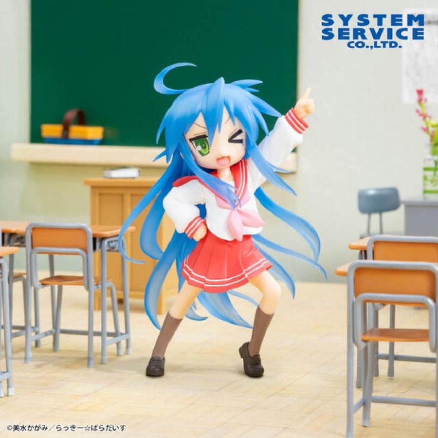 Lucky☆Star - Izumi Konata - Vivit Figure (System Service) فيقر ايزومي كوناتا من لكي ستار