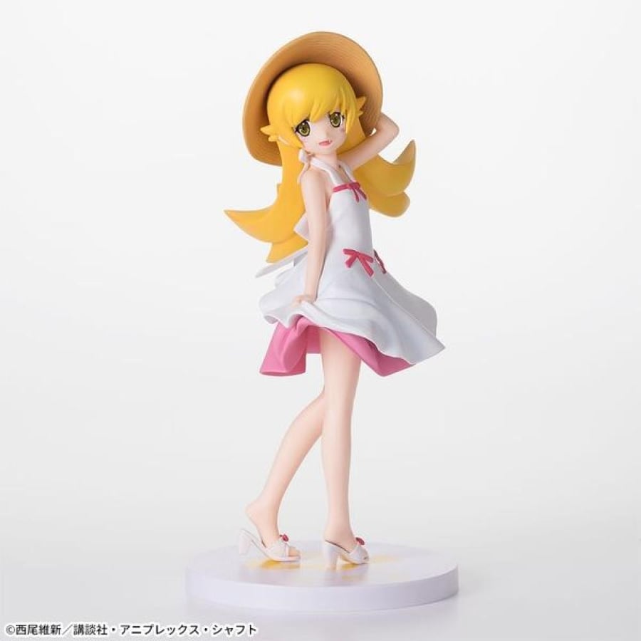Monogatari Series - Nisemonogatari - Oshino Shinobu - PM Figure (SEGA)