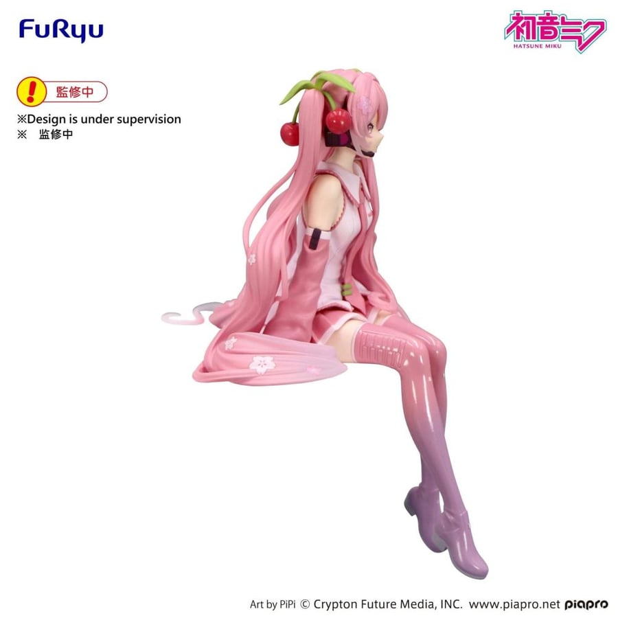 Vocaloid - Hatsune Miku - Noodle Stopper Figure - Sakura, 2026 (FuRyu)