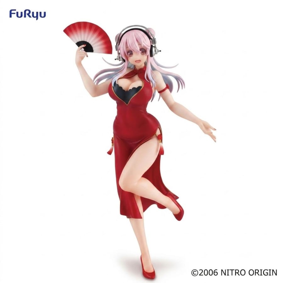 SoniComi (Super Sonico) - Sonico - Trio-Try-iT Figure - China Dress ver. (FuRyu)