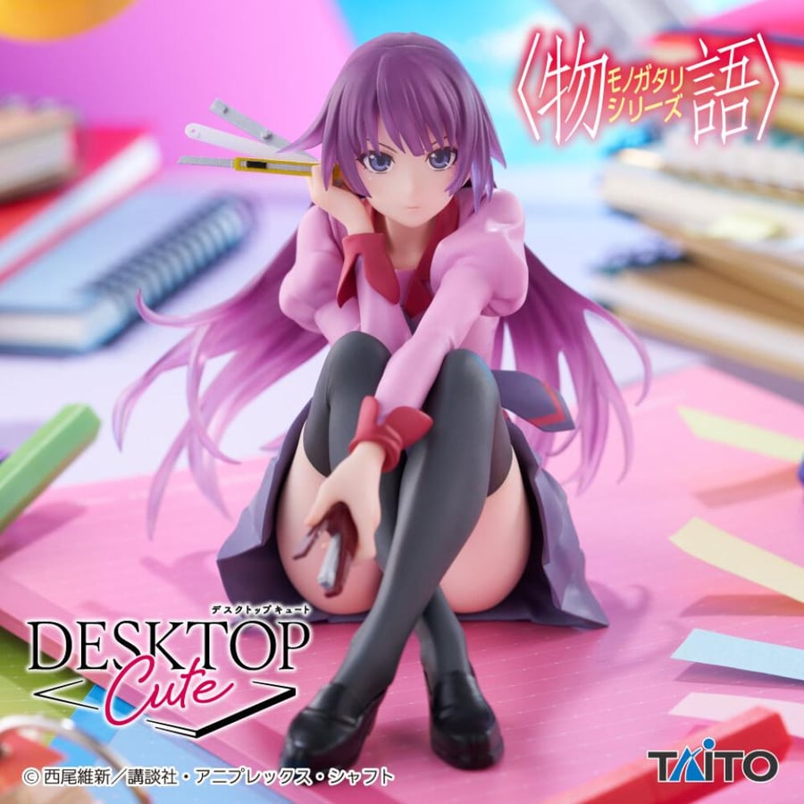 Monogatari Series - Senjougahara Hitagi - Desktop Cute (Taito)