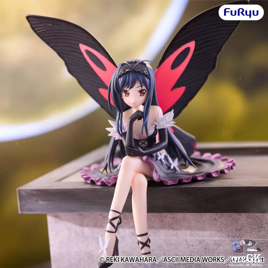 Accel World - Kuroyukihime - Noodle Stopper Figure (FuRyu)
