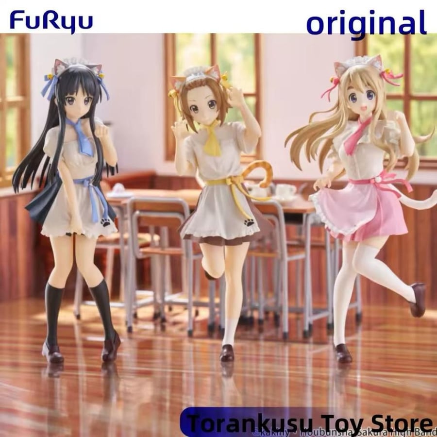 K-ON! - Akiyama Mio - Niko cafe Trio-Try-iT Figure (FuRyu)